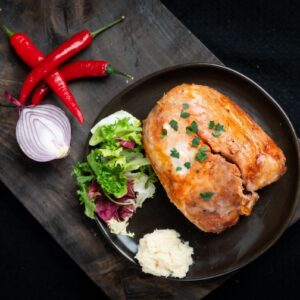 Zestaw - Szybki Obiad - Polędwiczka w sosie grzybowym 330 g