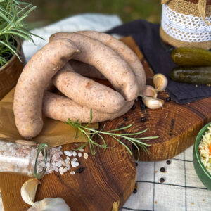 Kiełbasa biała parzona - 6 szt